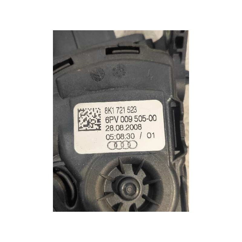 Recambio de potenciometro pedal para audi a4 avant (8k5) (2008) 2.0 16v tdi referencia OEM IAM 8K1721523 6PV00950500 
