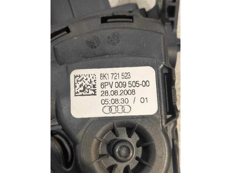 Recambio de potenciometro pedal para audi a4 avant (8k5) (2008) 2.0 16v tdi referencia OEM IAM 8K1721523 6PV00950500 