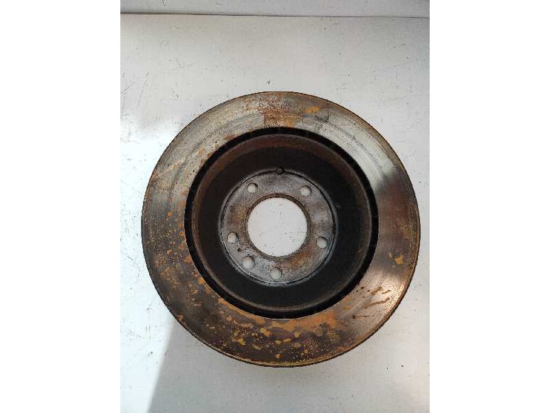 Recambio de disco freno trasero para volkswagen touareg (7la) tdi v10 referencia OEM IAM   