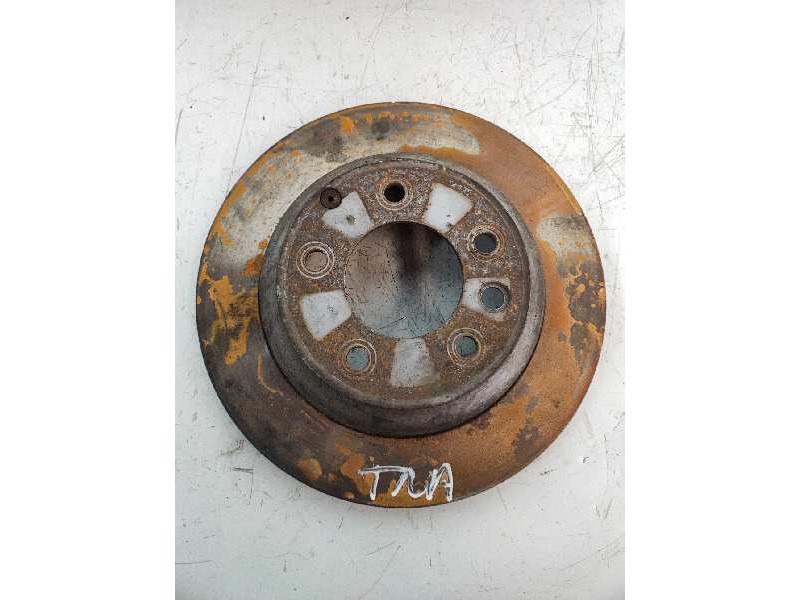Recambio de disco freno trasero para volkswagen touareg (7la) tdi v10 referencia OEM IAM   