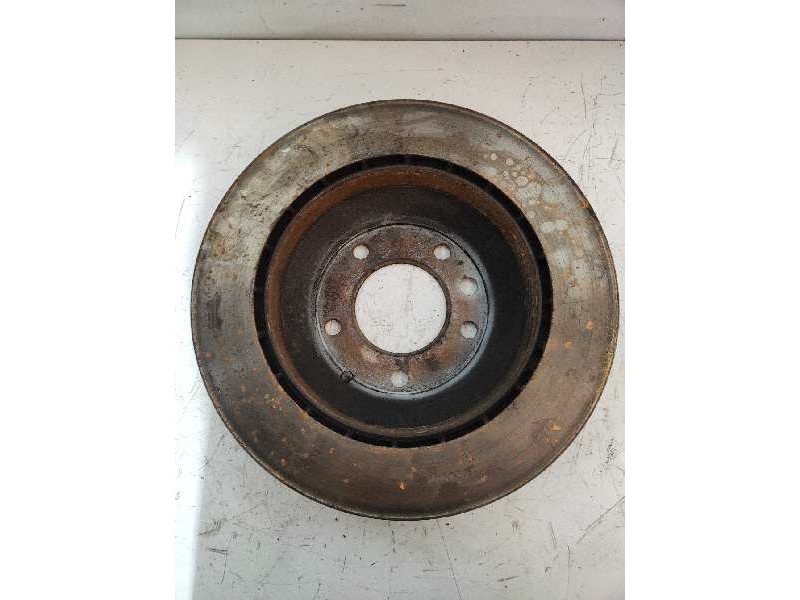 Recambio de disco freno trasero para volkswagen touareg (7la) tdi v10 referencia OEM IAM   