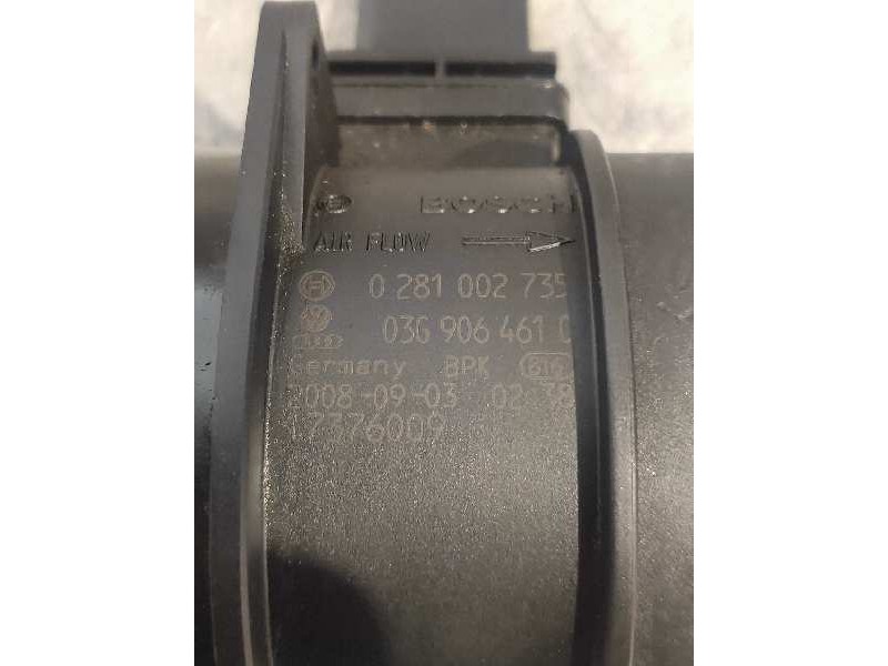 Recambio de caudalimetro para audi a4 avant (8k5) (2008) 2.0 16v tdi referencia OEM IAM 0281002735 03G906461C BOSCH