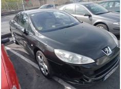 peugeot 407 coupe del año 2006