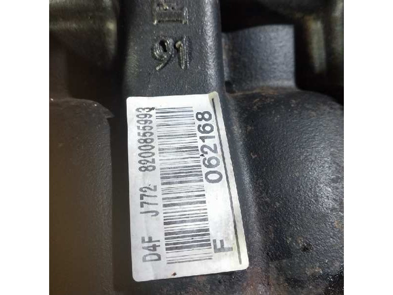 Recambio de motor completo para renault twingo authentique referencia OEM IAM D4FJ772 F062168 8200855993