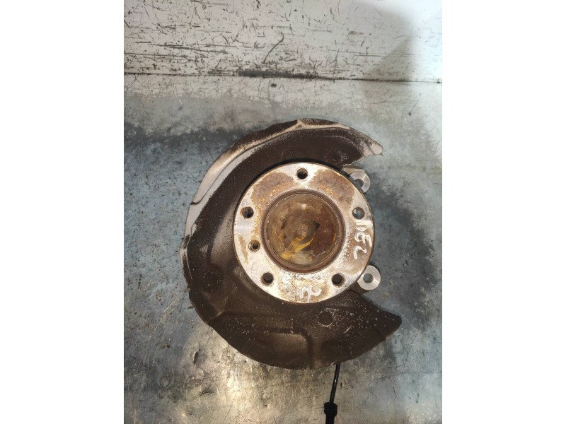 Recambio de mangueta delantera izquierda para bmw serie 1 berlina (e81/e87) 116d referencia OEM IAM 3121676444303  