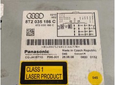 Recambio de sistema audio / radio cd para audi a4 avant (8k5) (2008) 2.0 16v tdi referencia OEM IAM 8T2035186C CQJA1871G PANASON 2