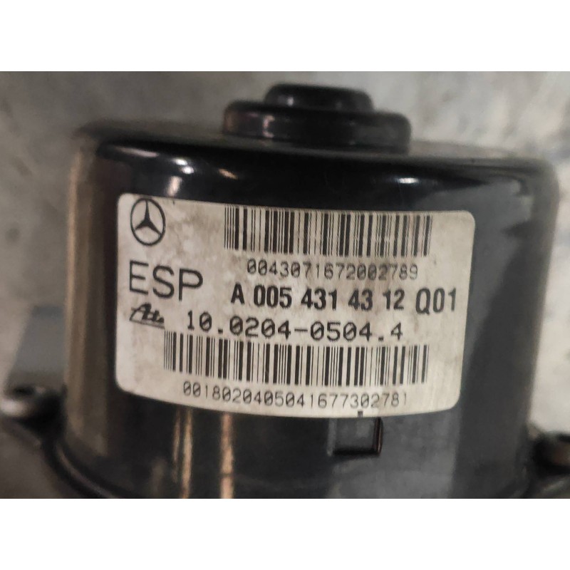 Recambio de abs para mercedes clase clk (w209) coupe 200 compressor (209.341) referencia OEM IAM 10092515763 A0345457932 A005431