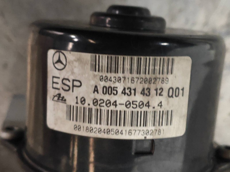 Recambio de abs para mercedes clase clk (w209) coupe 200 compressor (209.341) referencia OEM IAM 10092515763 A0345457932 A005431