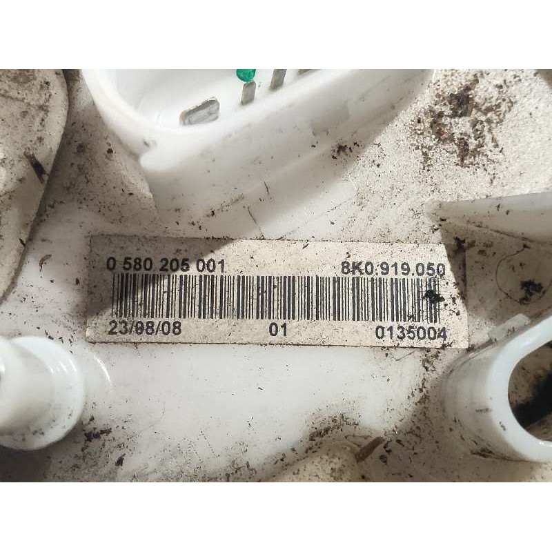 Recambio de bomba combustible para audi a4 avant (8k5) (2008) 2.0 16v tdi referencia OEM IAM 0580205001 8K0919050 