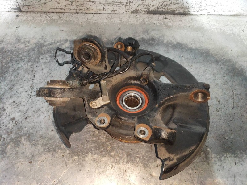 Recambio de mangueta trasera izquierda para bmw serie 1 berlina (e81/e87) 116d referencia OEM IAM   