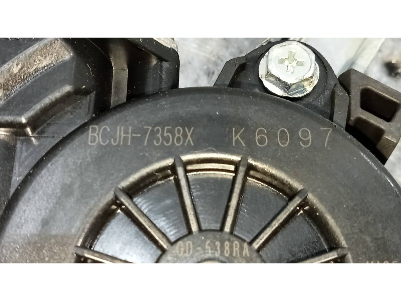 Recambio de elevalunas trasero izquierdo para mazda cx-30 selection 2wd referencia OEM IAM BCJH7358X  