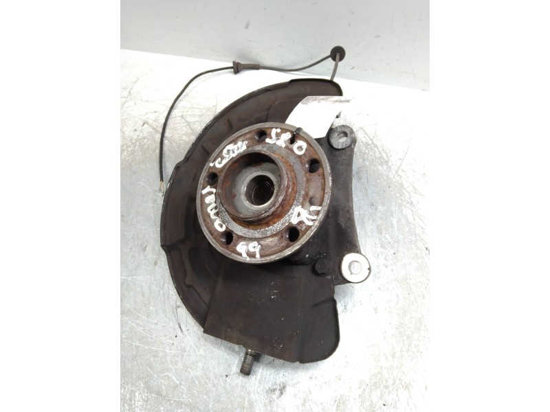 Recambio de mangueta delantera derecha para volvo s80 berlina 2.5 d referencia OEM IAM   