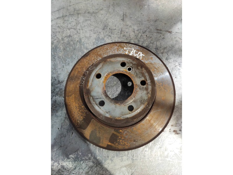 Recambio de disco freno trasero para mercedes clase clk (w209) coupe 200 compressor (209.341) referencia OEM IAM   