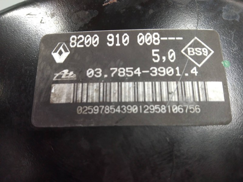 Recambio de servofreno para renault twingo authentique referencia OEM IAM 7701209641 8200910008 03785439014