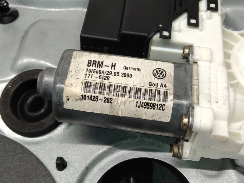 Recambio de elevalunas trasero derecho para volkswagen bora berlina (1j2) conceptline referencia OEM IAM 1J5839756C 1J5839730G 1