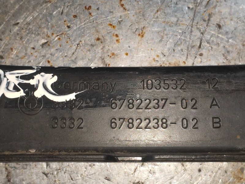 Recambio de brazo suspension superior trasero derecho para bmw serie 1 berlina (e81/e87) 116d referencia OEM IAM 33326782237 333