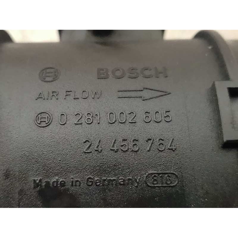 Recambio de caudalimetro para saab 9-5 berlina 3.0 tid linear sport referencia OEM IAM 0281002605 24456764 BOSCH
