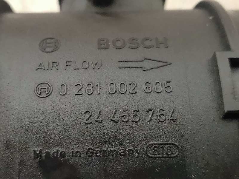 Recambio de caudalimetro para saab 9-5 berlina 3.0 tid linear sport referencia OEM IAM 0281002605 24456764 BOSCH