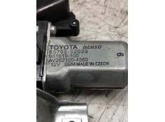 Recambio de elevalunas delantero izquierdo para toyota auris active referencia OEM IAM 8570202020 AV2621004360 961919100 2