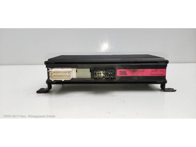 Recambio de modulo electronico para peugeot 406 coupe (s1/s2) 2,2 hdi ultima edizione pack referencia OEM IAM 9651623880  