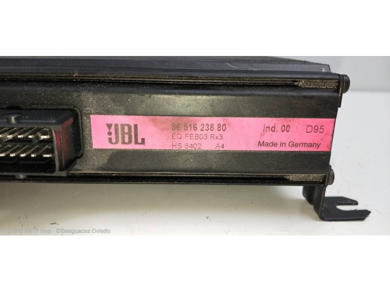 Recambio de modulo electronico para peugeot 406 coupe (s1/s2) 2,2 hdi ultima edizione pack referencia OEM IAM 9651623880  