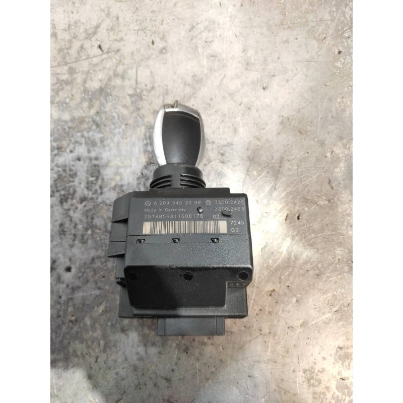Recambio de conmutador de arranque para mercedes clase clk (w209) coupe 200 compressor (209.341) referencia OEM IAM A2095453308 