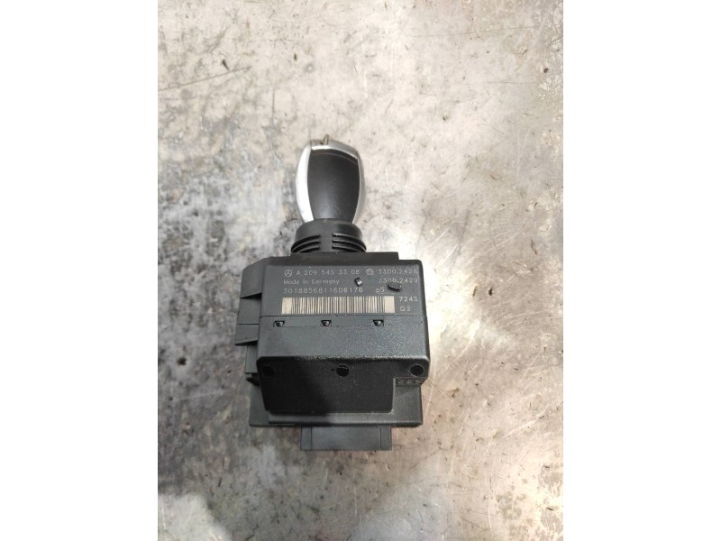 Recambio de conmutador de arranque para mercedes clase clk (w209) coupe 200 compressor (209.341) referencia OEM IAM A2095453308 
