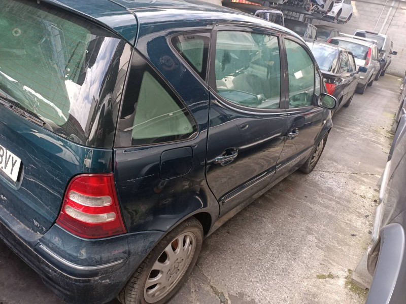 mercedes clase a (w168) del año 2002