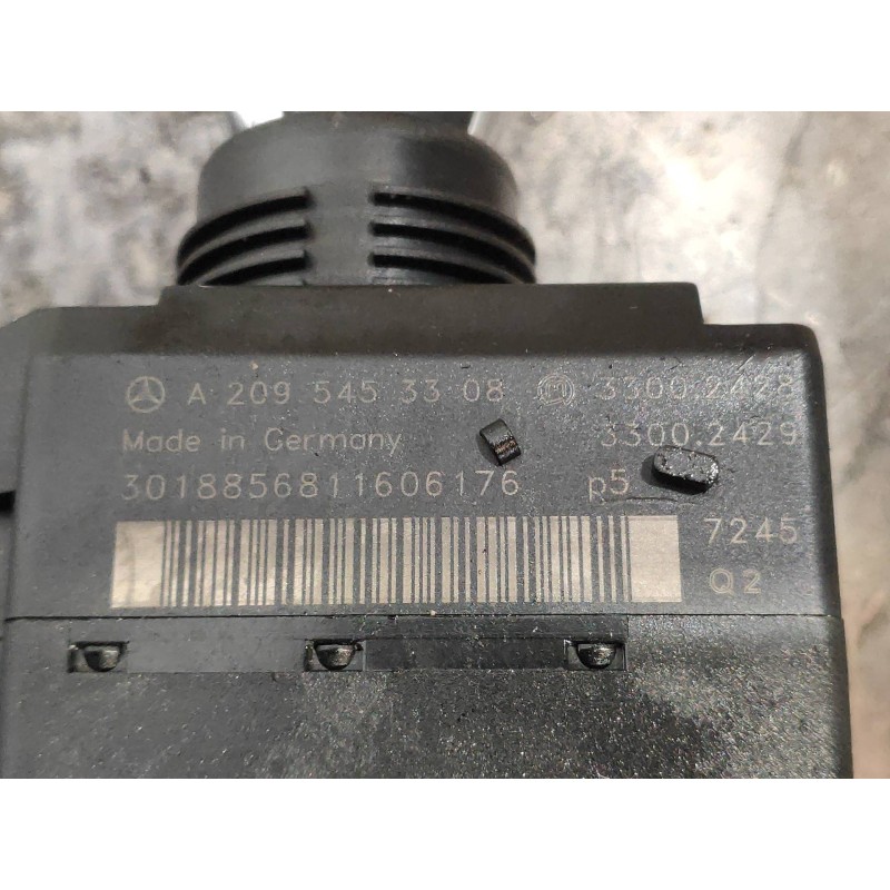 Recambio de conmutador de arranque para mercedes clase clk (w209) coupe 200 compressor (209.341) referencia OEM IAM A2095453308 