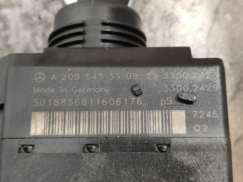 Recambio de conmutador de arranque para mercedes clase clk (w209) coupe 200 compressor (209.341) referencia OEM IAM A2095453308 
