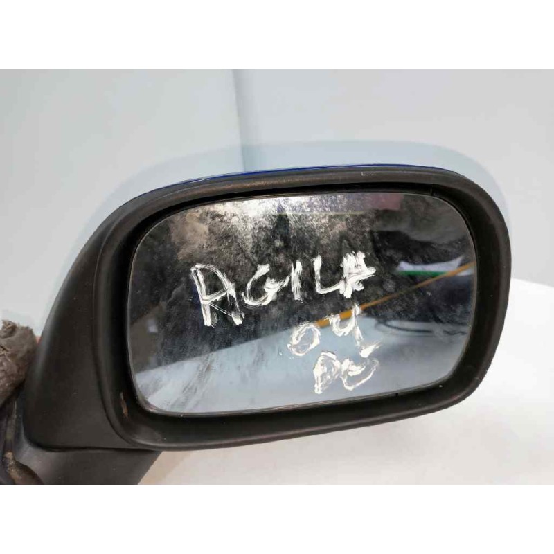 Recambio de retrovisor derecho para opel agila 1.2 16v cat (z 12 xe / lw4) referencia OEM IAM   ELECTRICO
