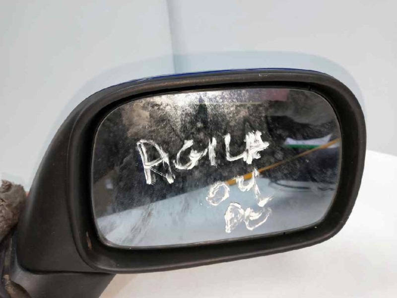 Recambio de retrovisor derecho para opel agila 1.2 16v cat (z 12 xe / lw4) referencia OEM IAM   ELECTRICO