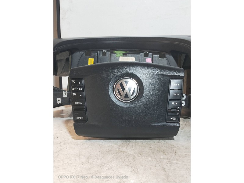 Recambio de kit airbag para volkswagen touareg (7l6) tdi r5 referencia OEM IAM   
