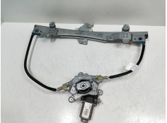 Recambio de elevalunas delantero izquierdo para renault twingo authentique referencia OEM IAM 400957C 8200384743 3P 2