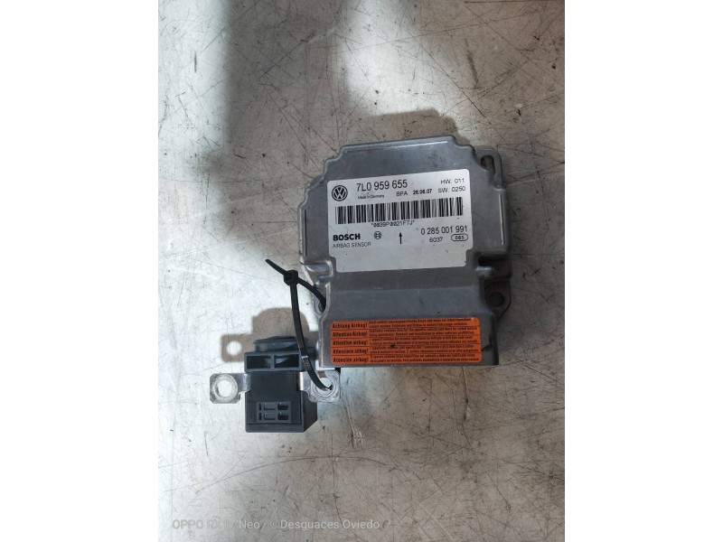 Recambio de kit airbag para volkswagen touareg (7l6) tdi r5 referencia OEM IAM   