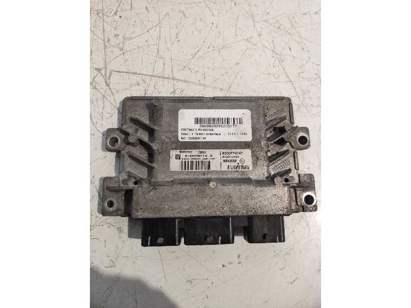 Recambio de centralita motor uce para renault twingo authentique referencia OEM IAM S120200113A 8200700695 8200774747 SIM32