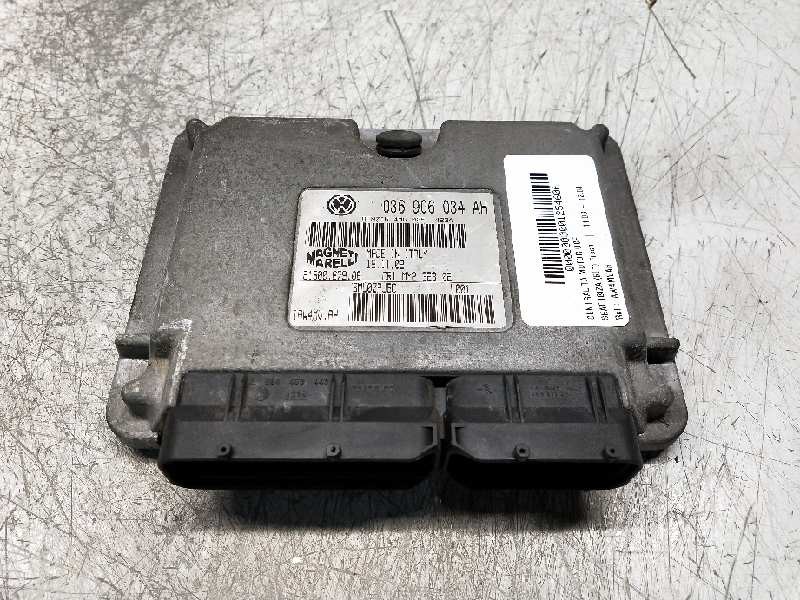 Recambio de centralita motor uce para seat ibiza (6l1) fresh referencia OEM IAM IAW4MVAH 6160067908 036906034AH Recambio de centralita motor uce para seat ibiza (6l1) fresh referencia OEM IAM IAW4MVAH 6160067908 036906034AH