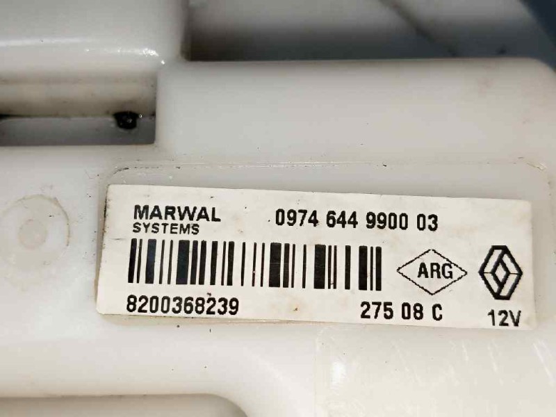 Recambio de bomba combustible para renault twingo authentique referencia OEM IAM 8200368239 0974644990003 MARWAL AFORADOR