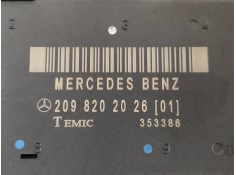 Recambio de modulo electronico para mercedes clase clk (w209) coupe 200 compressor (209.341) referencia OEM IAM 2098202026 35338 2