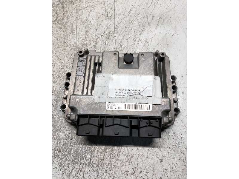 Recambio de centralita motor uce para citroen c4 berlina collection referencia OEM IAM 0281013331 9662213180 EDC16C34