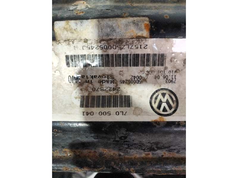 Recambio de puente trasero para volkswagen touareg (7la) tdi v10 referencia OEM IAM 7L0500041  