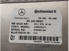 Recambio de modulo electronico para mercedes clase clk (w209) coupe 200 compressor (209.341) referencia OEM IAM A2118701885   2