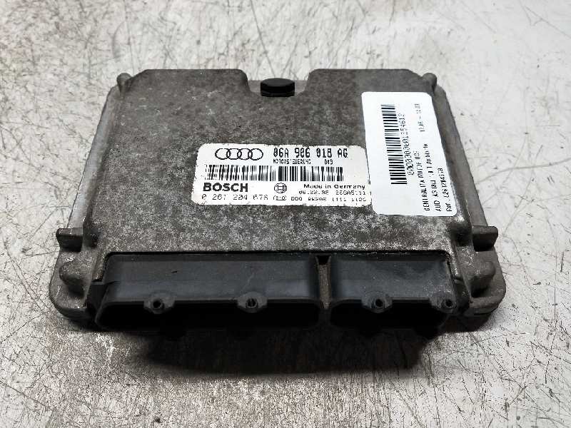 Recambio de centralita motor uce para audi a3 (8l) 1.8 t ambiente referencia OEM IAM 0261204678 06A906018AQ 
