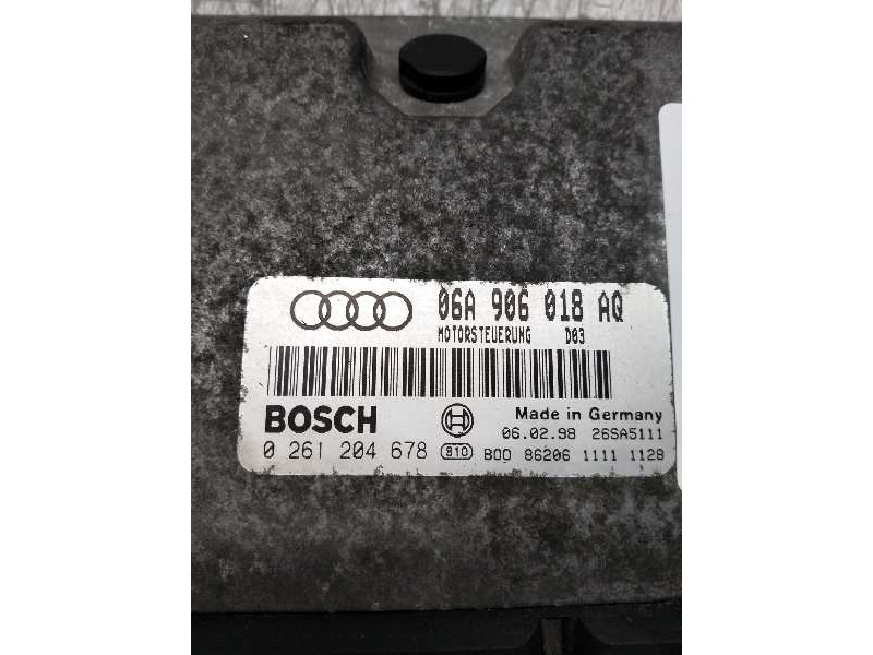 Recambio de centralita motor uce para audi a3 (8l) 1.8 t ambiente referencia OEM IAM 0261204678 06A906018AQ 