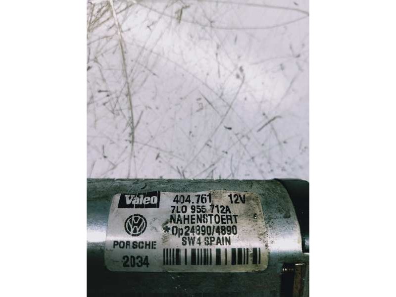 Recambio de motor limpia trasero para volkswagen touareg (7la) 2.5 tdi referencia OEM IAM 404761 7L0955712A 