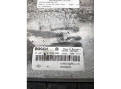 Recambio de centralita motor uce para renault scenic rx4 (ja0) 1.9 dci referencia OEM IAM 0281010843 HOM8200091416 8200166496 2