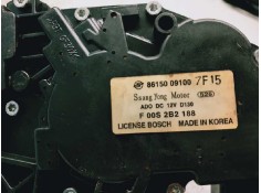 Recambio de motor limpia trasero para ssangyong kyron 2.0 referencia OEM IAM 8615009100 F00S2B2188  2