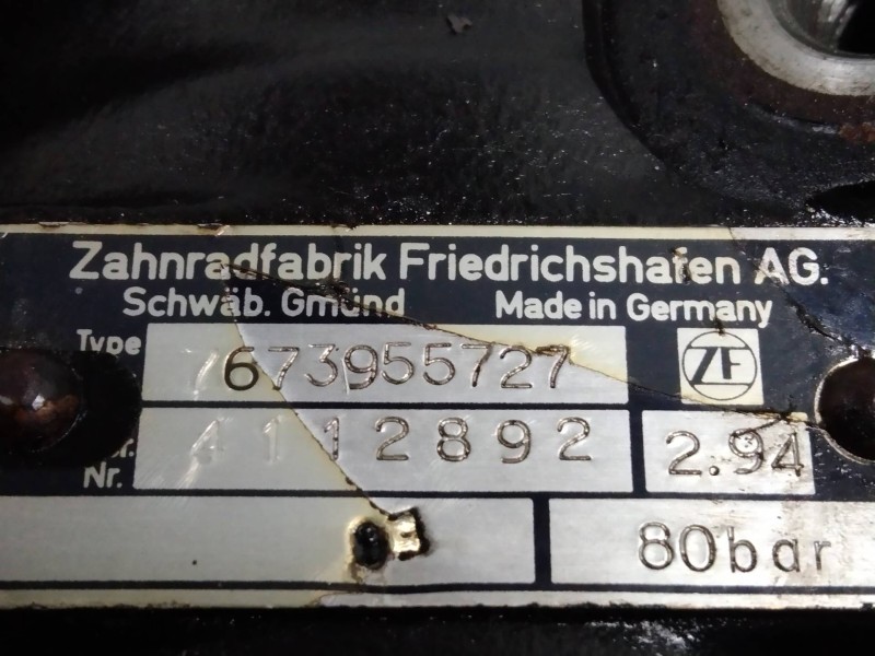 Recambio de bomba direccion para iveco daily caja abierta / volquete 35-10 caja abierta referencia OEM IAM 673955727  