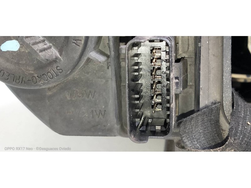 Recambio de faro izquierdo para peugeot 406 coupe (s1/s2) 2,2 hdi ultima edizione pack referencia OEM IAM   