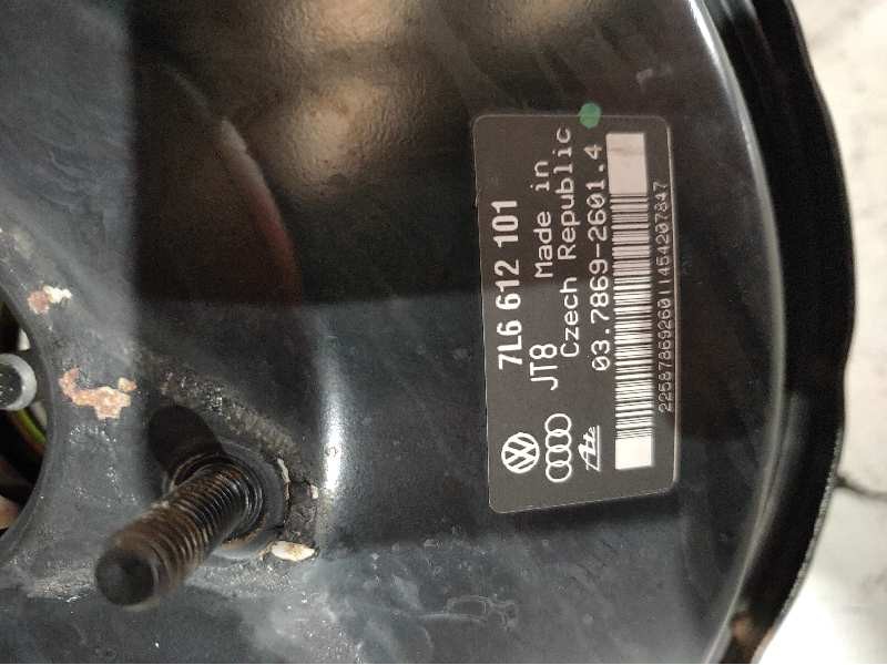 Recambio de servofreno para volkswagen touareg (7la) tdi v10 referencia OEM IAM 03786926014 7L6612101 